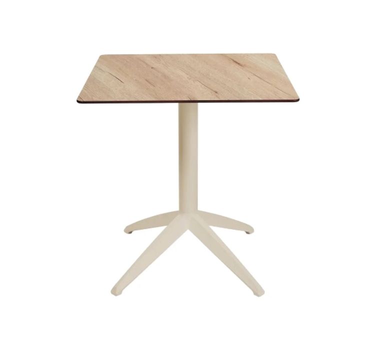 Стол QUATRO FOLD 70X70 SAND-OAK1